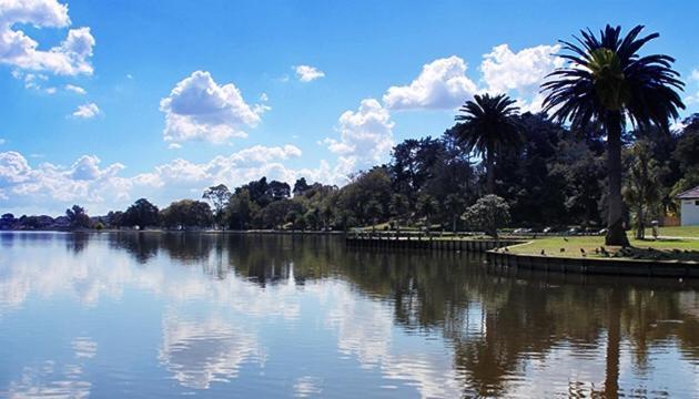 Central Lake Hamilton Extérieur photo